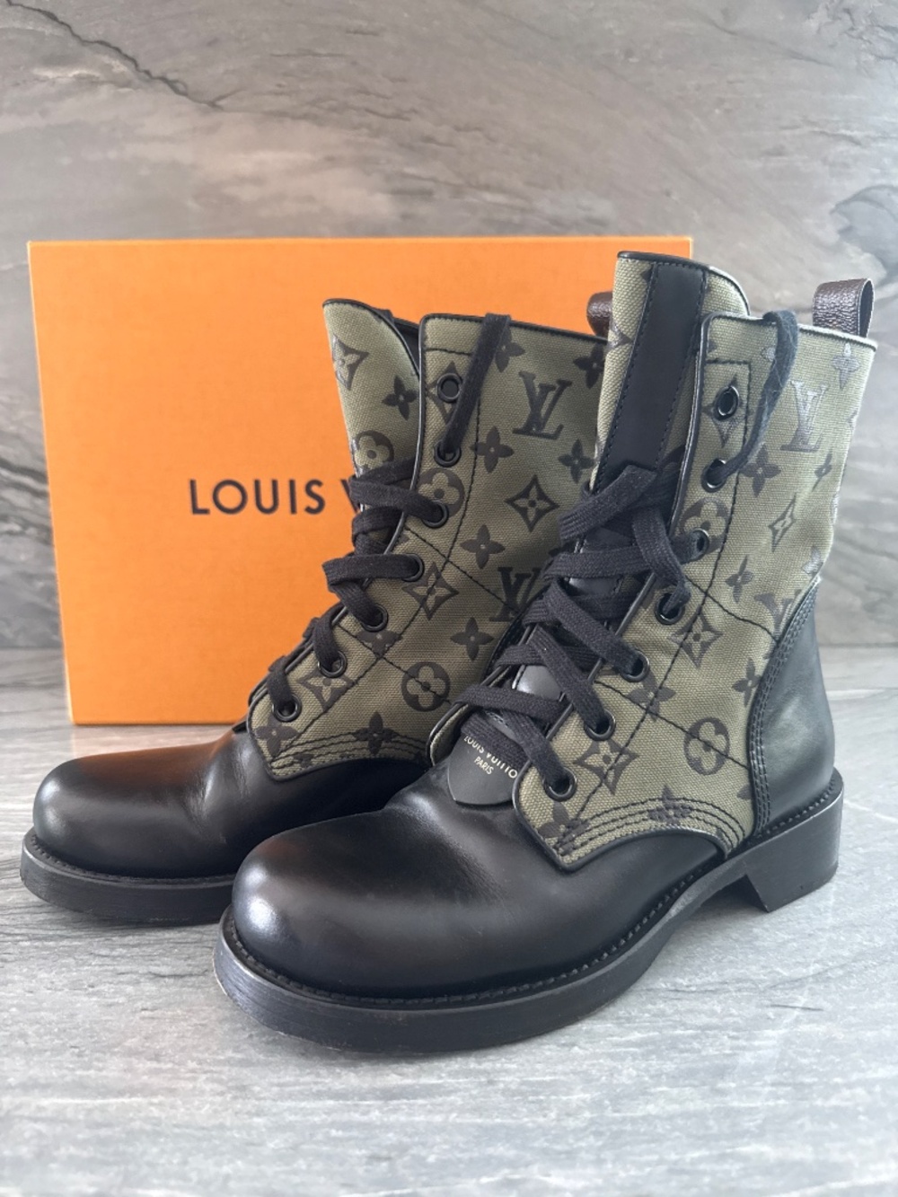 Louis Vuitton Combat Boots - Picture 3 of 6